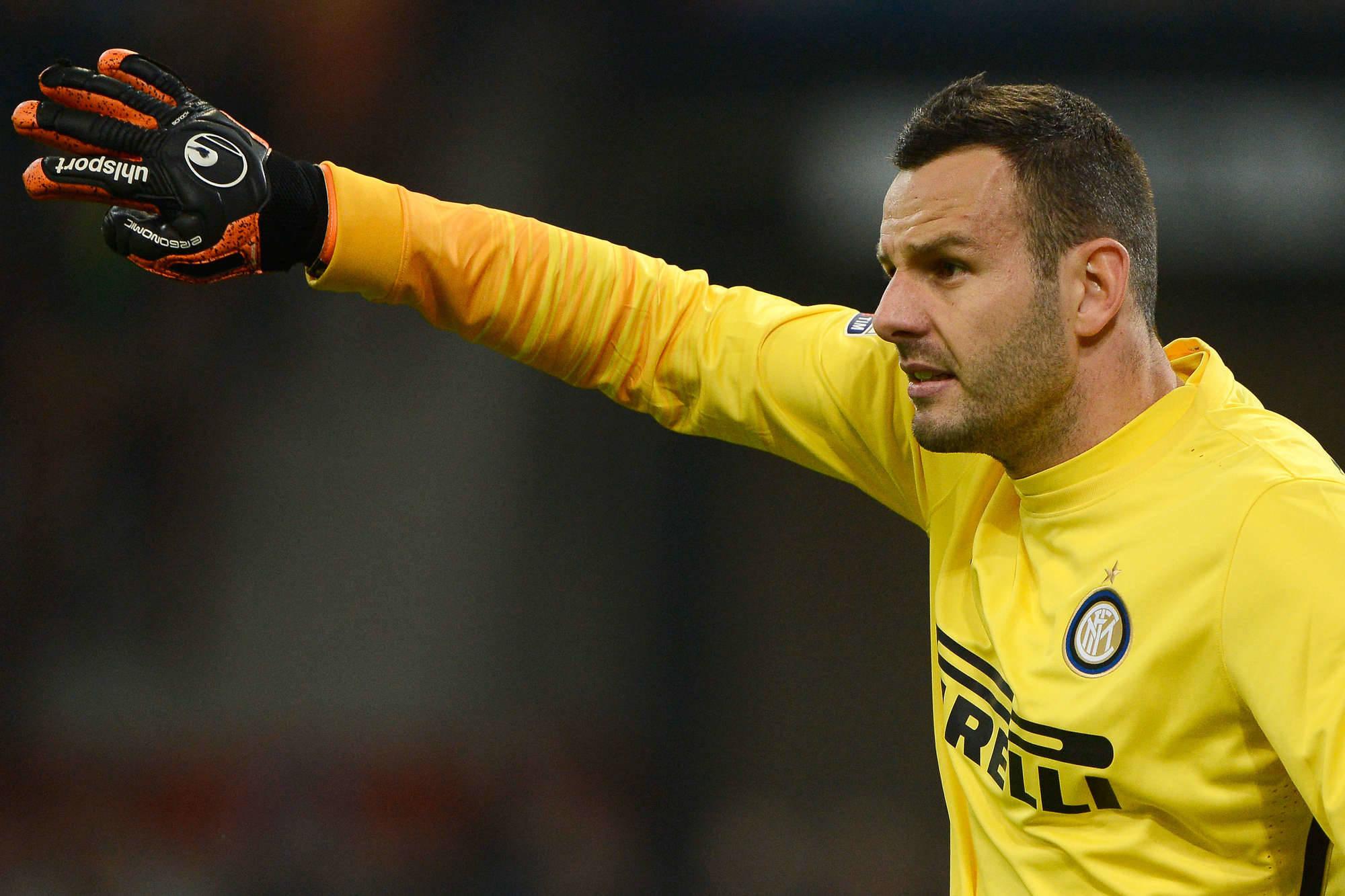 Mancini Handanovic Chi Vuole Andare Via Dall Inter Vada Io Penso Di