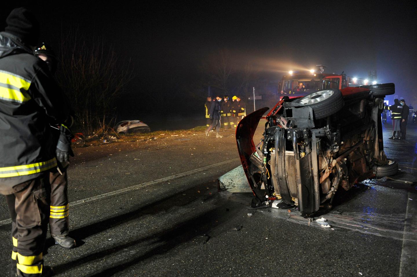 Zibido Tragedia Sulla Statale Dei Giovi Muore Ragazzo Di 24 Anni