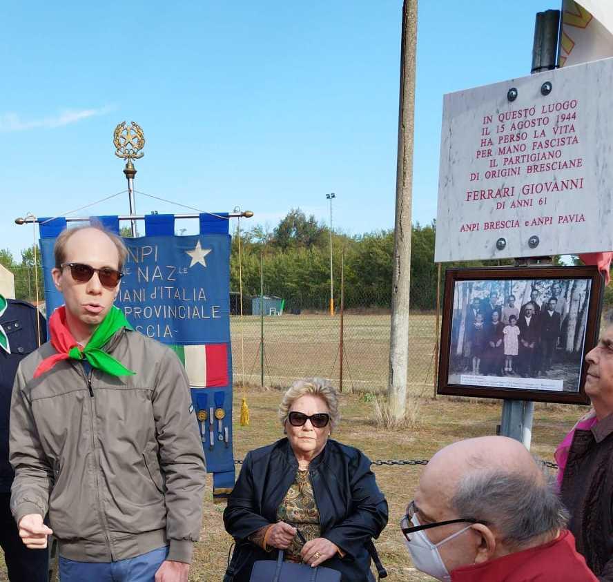 Ripristinata La Lapide Dedicata A Ferrari