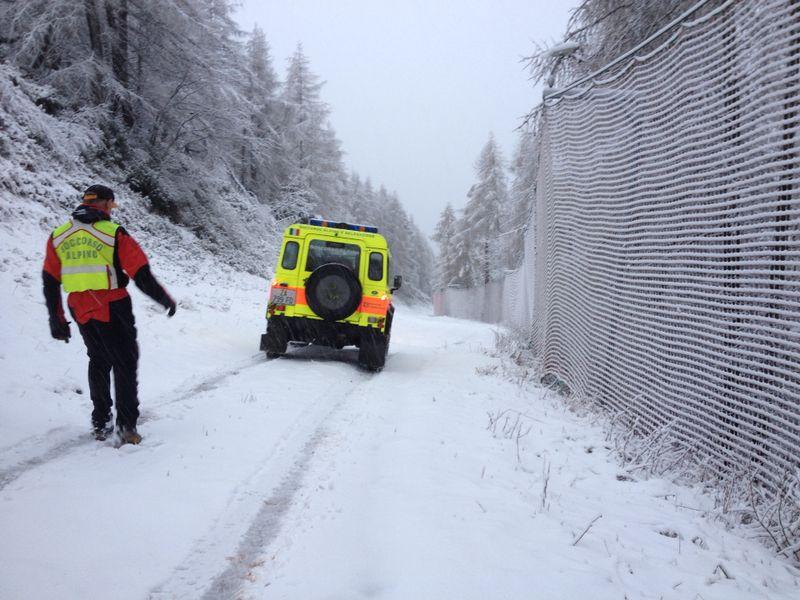 Tecnici Telefonici Bloccati Dalla Neve A Montecampione Salvati Dal