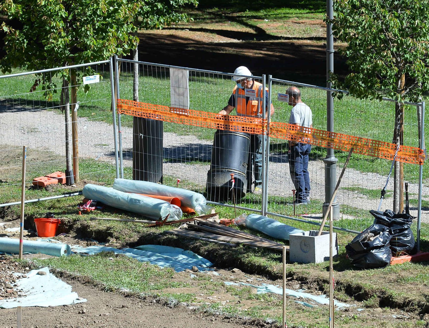 Al Via I Lavori A Villa Mylius Per Il Primo Parco Inclusivo