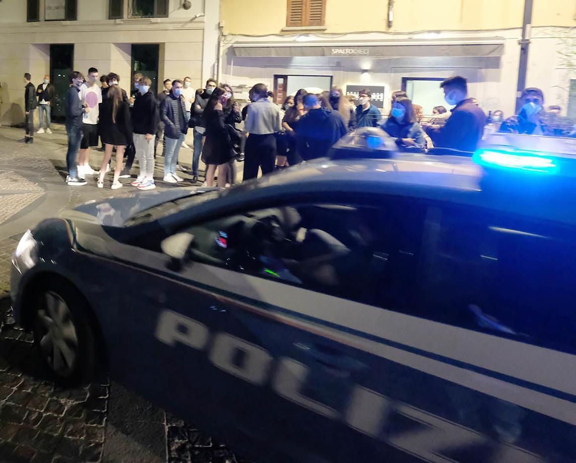 Monza Stop A Movida E Discoteca E Mascherina Tutta La Notte