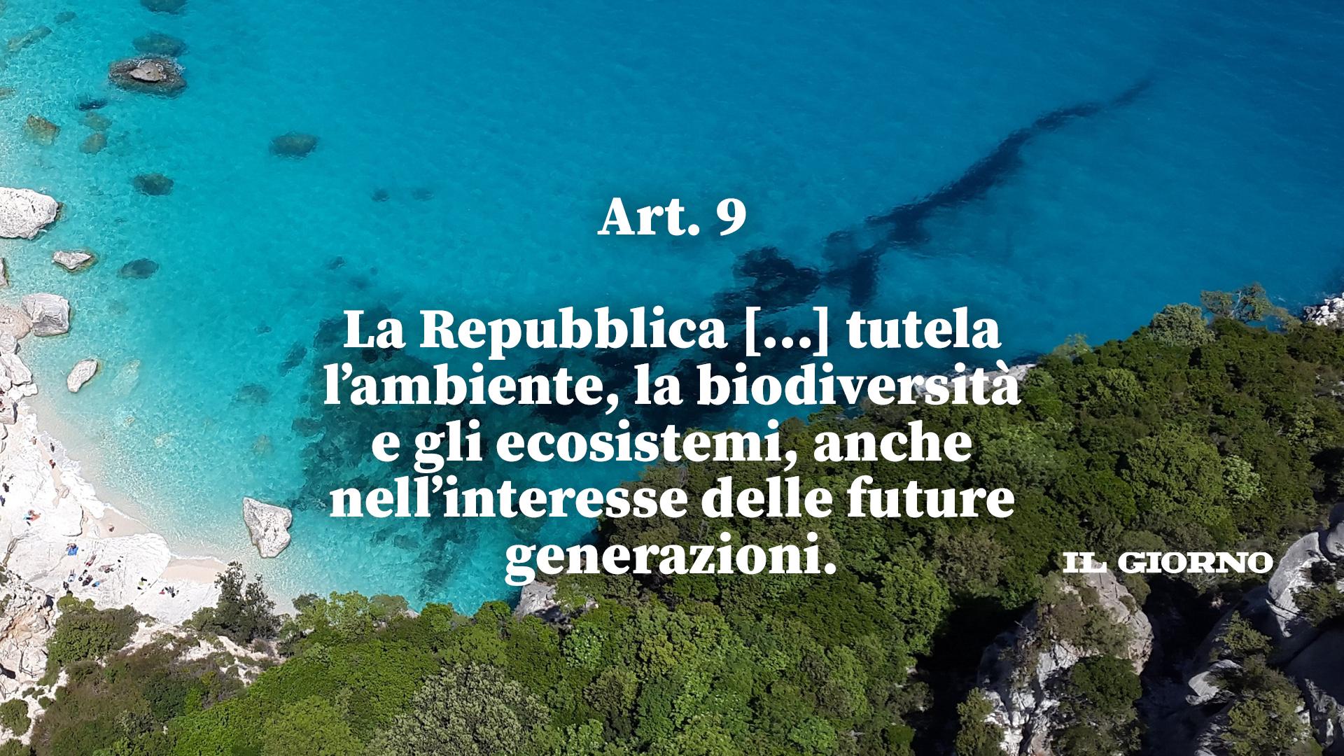 La Tutela Dell Ambiente Entra Nella Costituzione Italiana Per Le