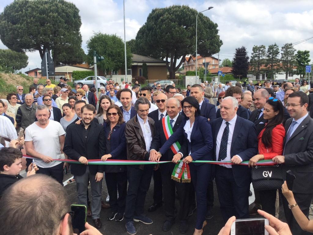 Venegono Superiore Inaugurato Il Nuovo Sottopasso Con Pista Ciclopedonale