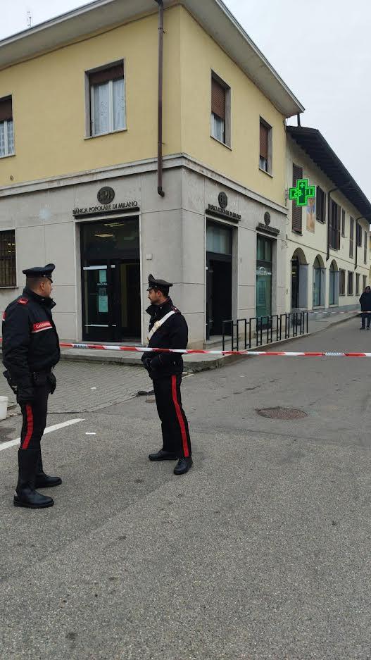 Bereguardo Buco Nel Bancomat Bpm In Via Sant Antonio Area Transennata