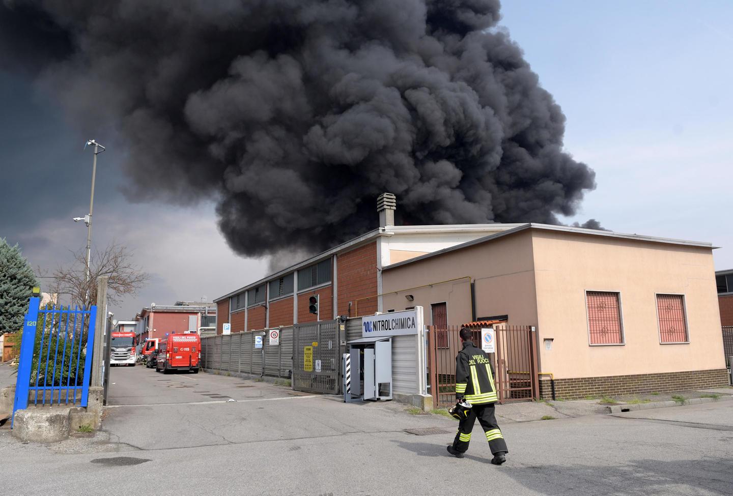 Esplosione A San Giuliano Un Boato Terribile Sembrava Il Terremoto