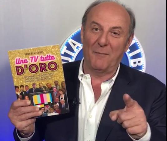 Gerry Scotti Lancia Una Tv Tutta D Oro In Edicola Con Il Giorno Video