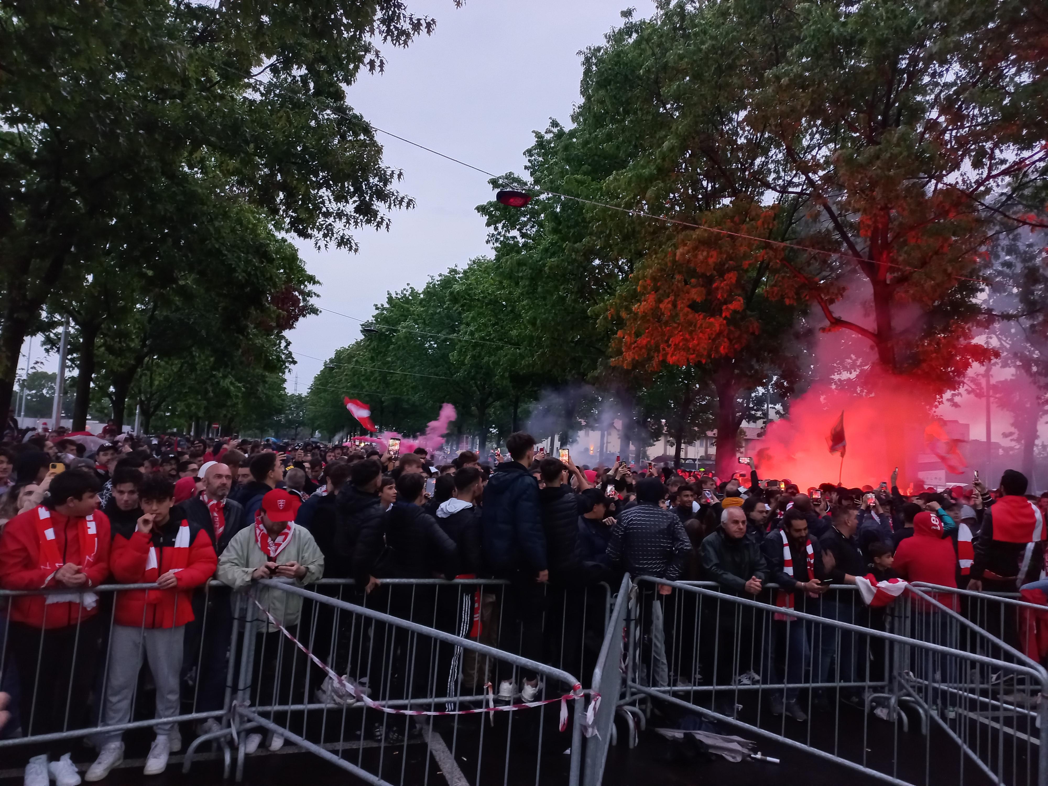 Perugia Monza la città sogna la serie A Fiato sospeso e maxi schermo