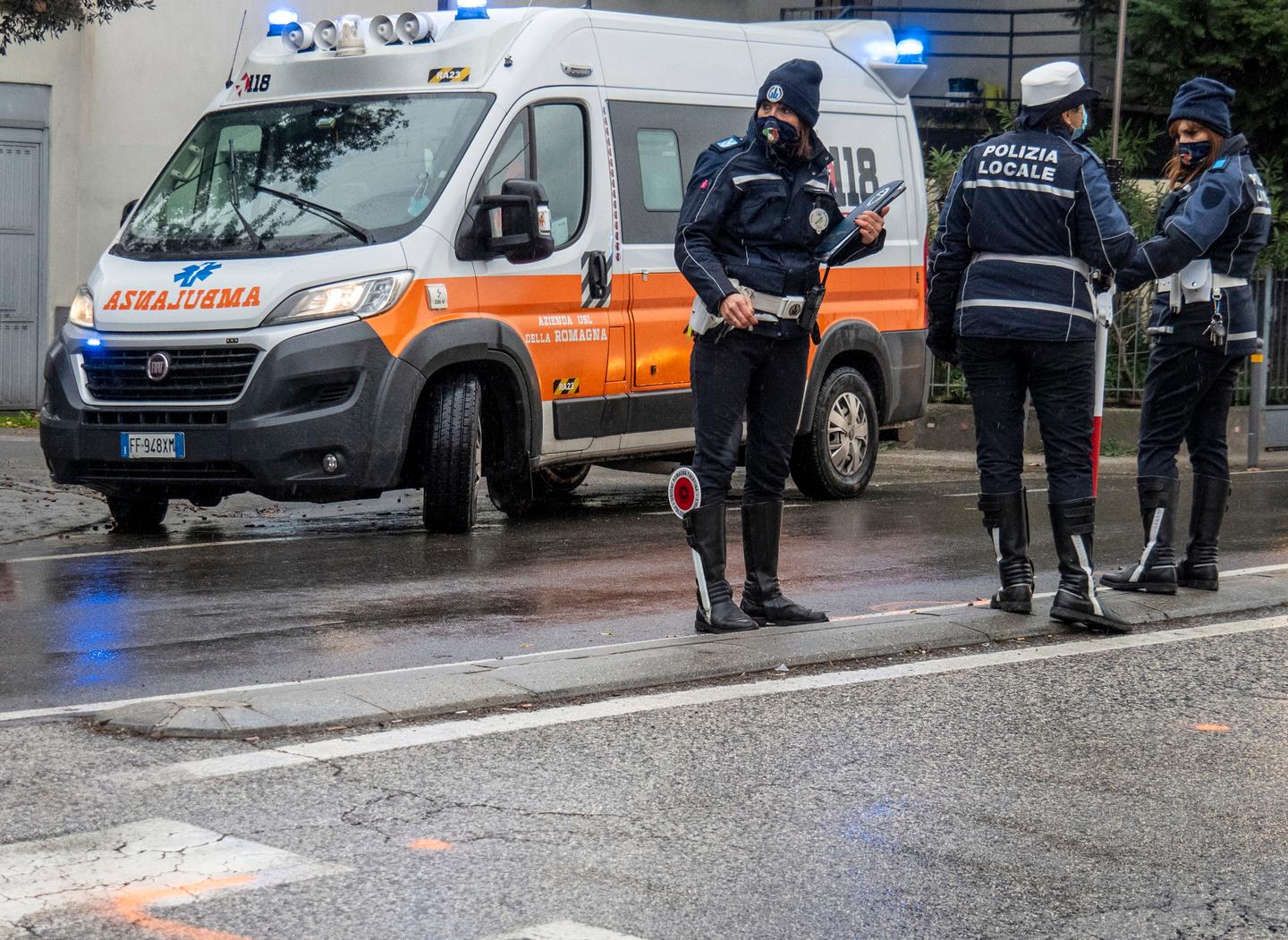 Brescia Schiacciato Da Un Camion Muore Anziano