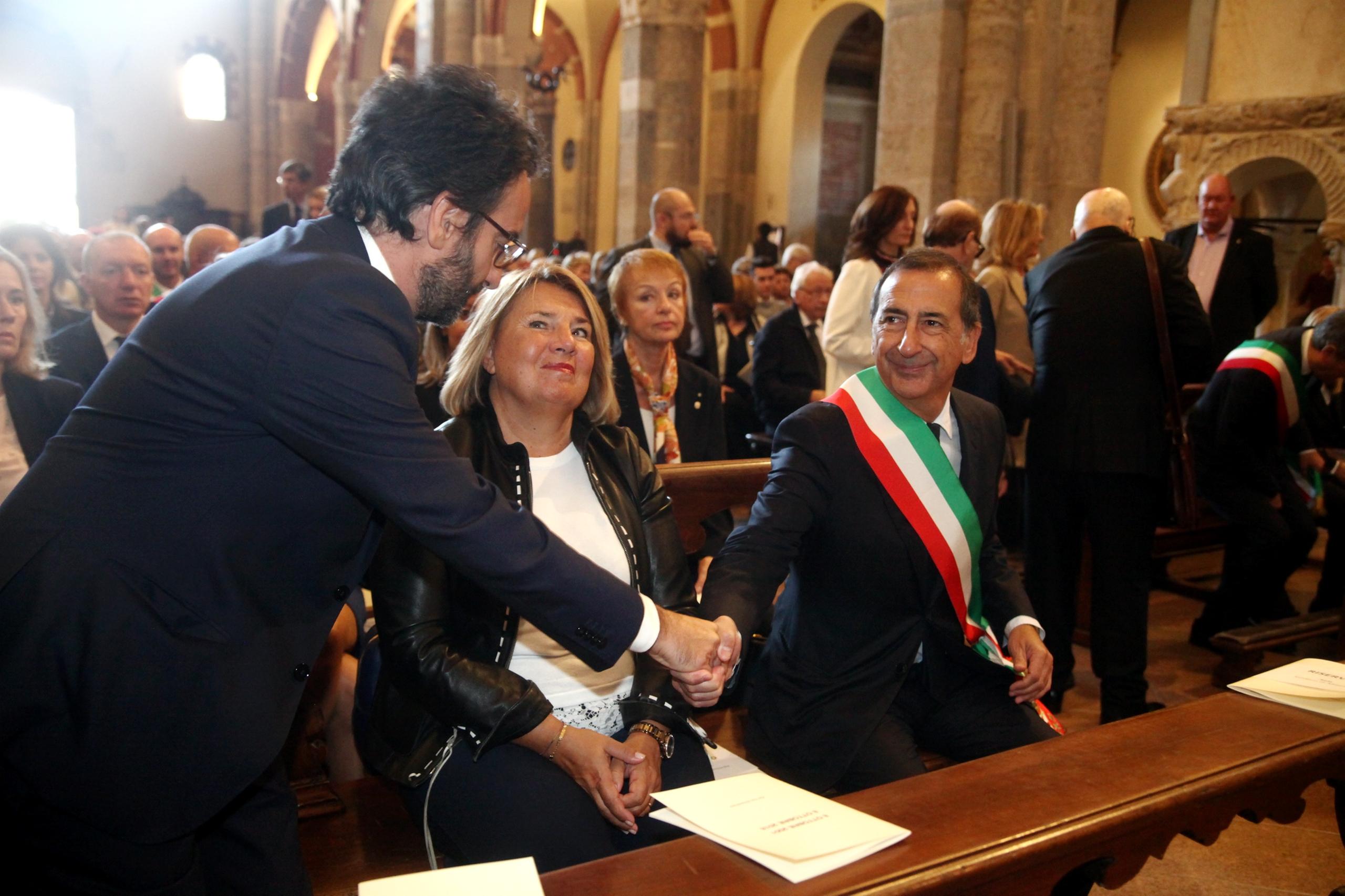 Disastro Di Linate La Commemorazione In Sant Ambrogio FOTO