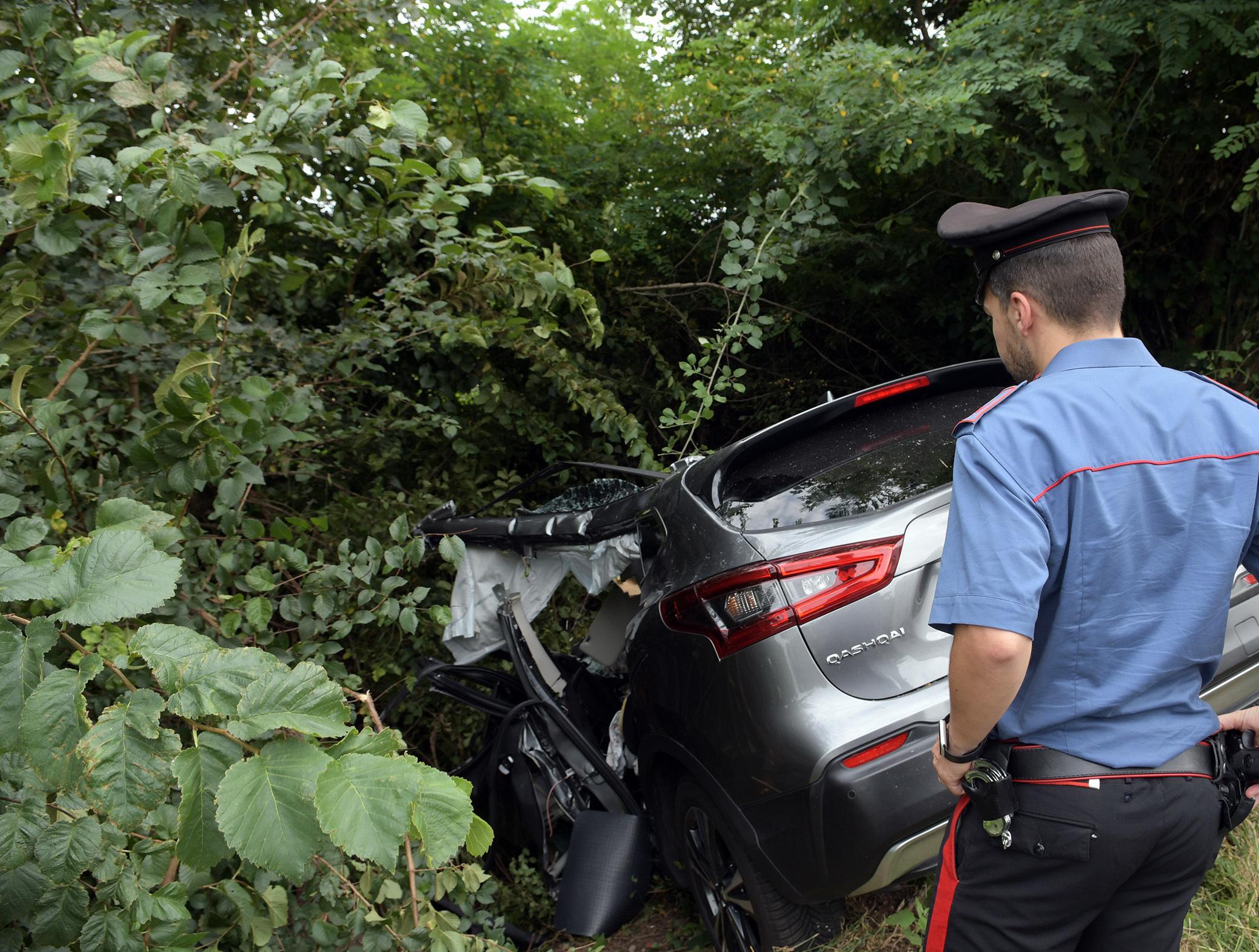 Frontale Contro Un Camion Muore Automobilista Di Sessantacinque Anni