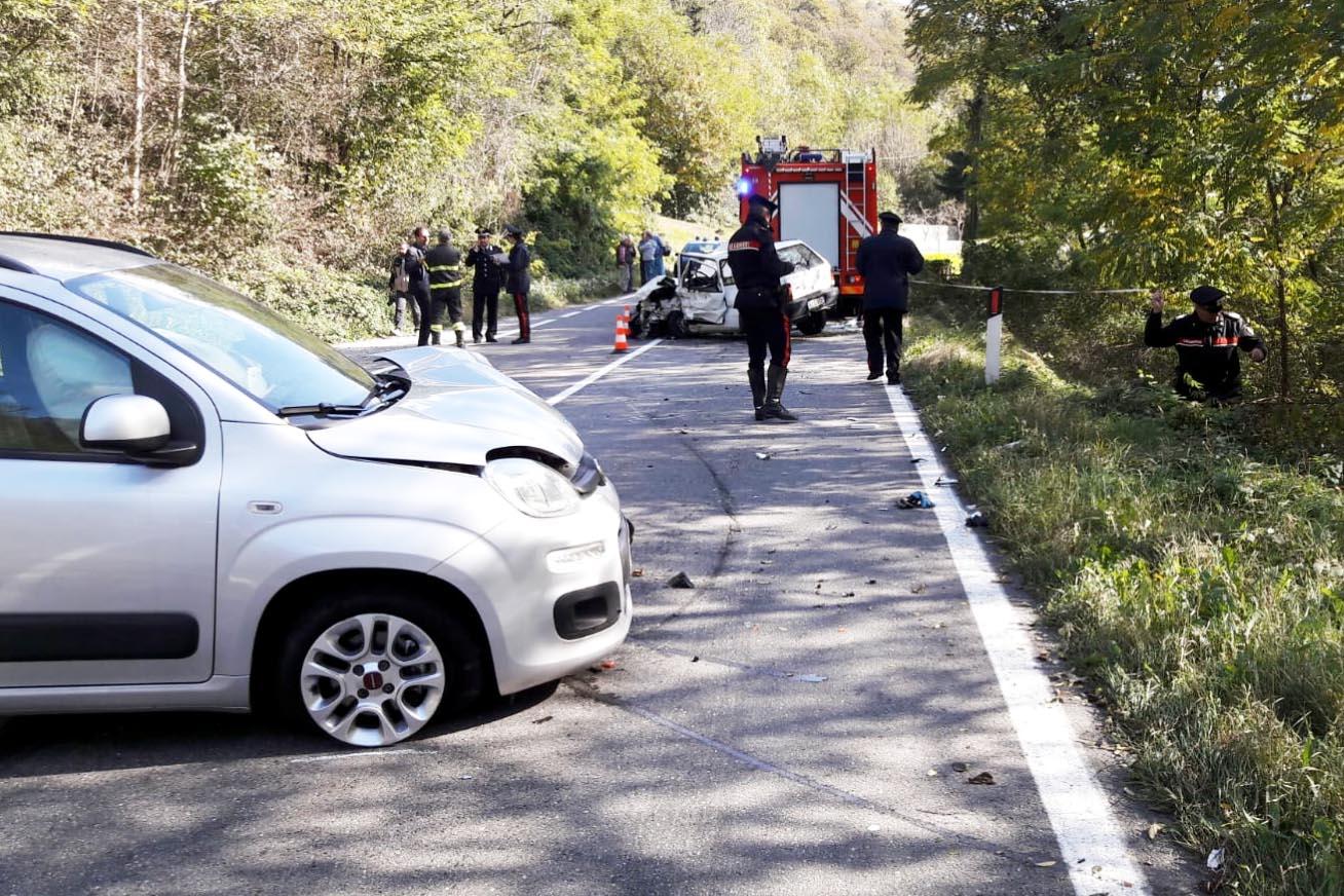 Incidente A Primaluna Scontro Fra Due Auto Morto Don Graziano