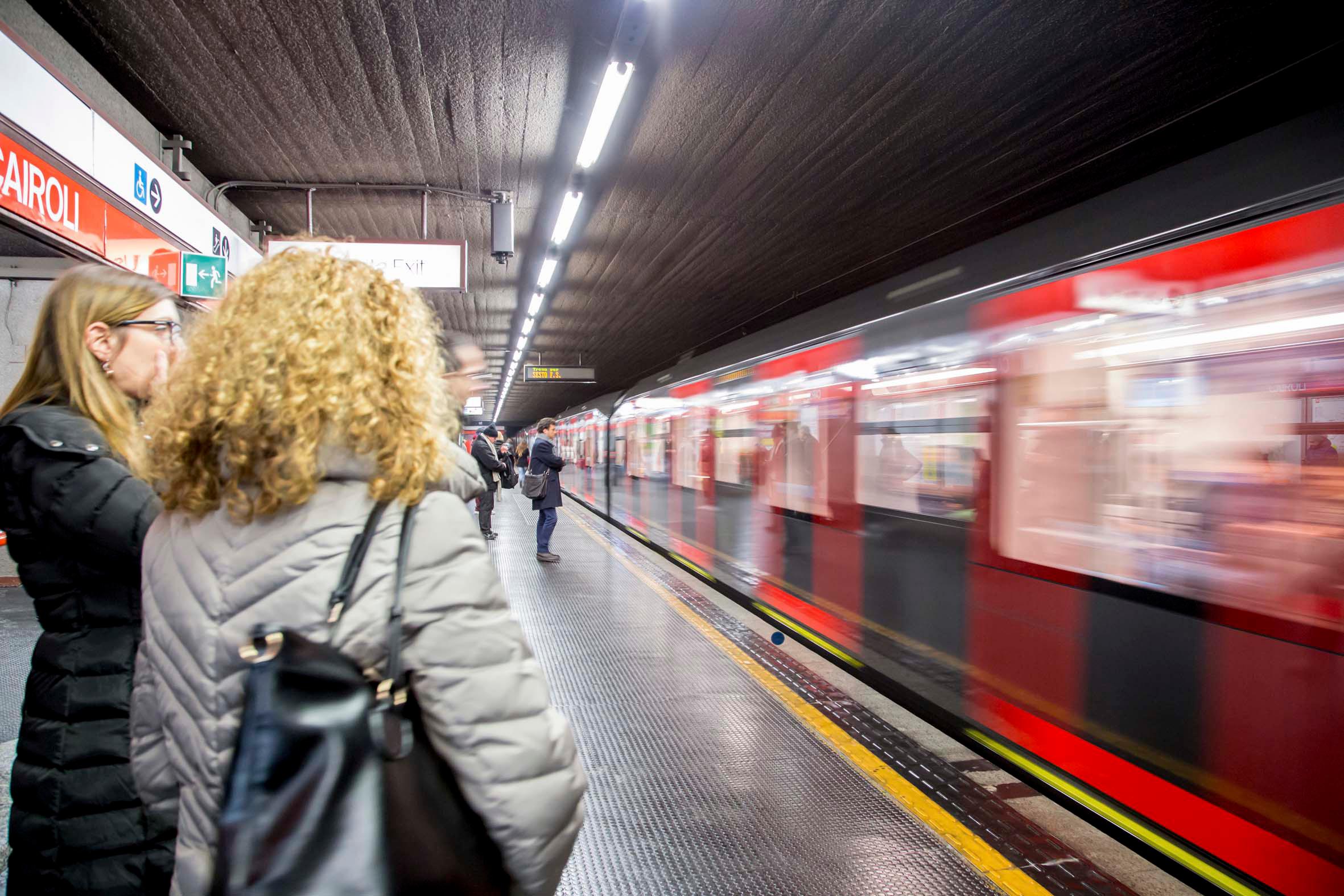 Palpeggia Una Donna In Metropolitana Arrestato Molestatore Seriale