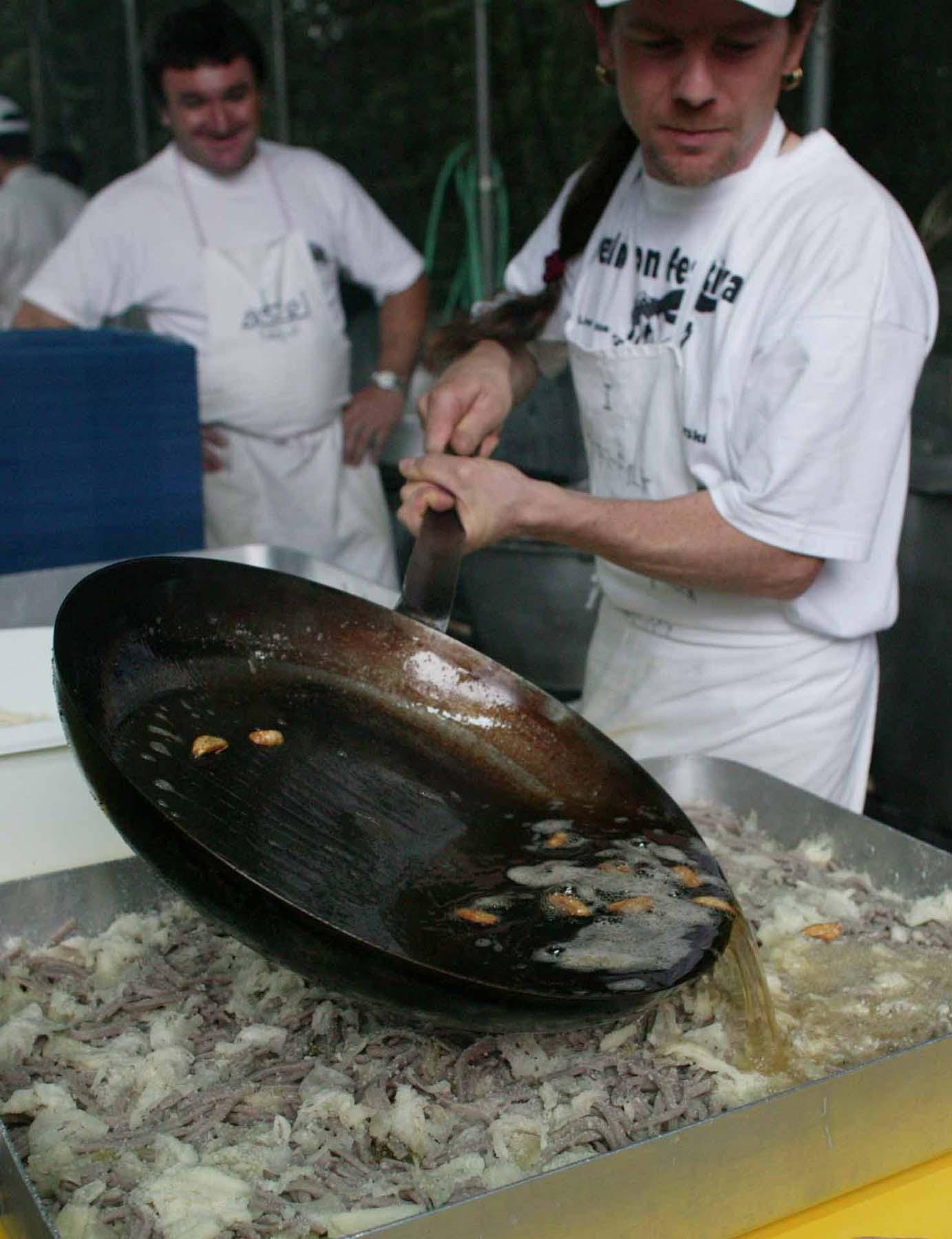 Pizzoccheri Con Il Latte Lo Chef Della Prova Del Cuoco Nessuno Si