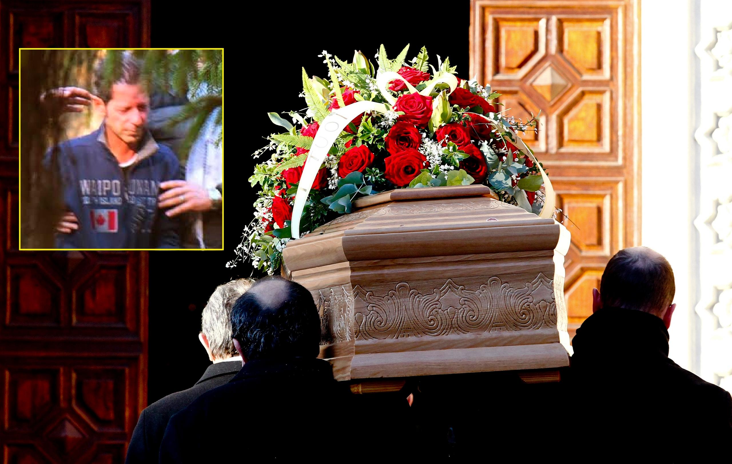 Bossetti Al Funerale Del Pap Senza Genitori Non Si Nessuno