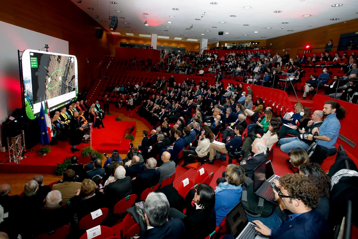 Milano Bicocca Inaugurato Il Esimo Anno Accademico Obiettivo Campus