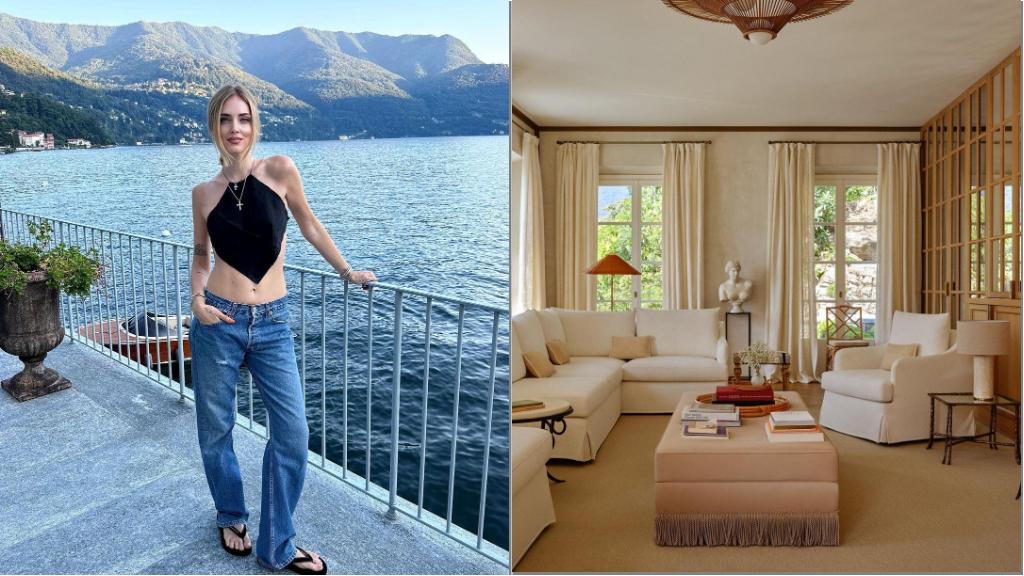 Chiara Ferragni mostra Villa Matilda ecco comè la casa da sogno dei