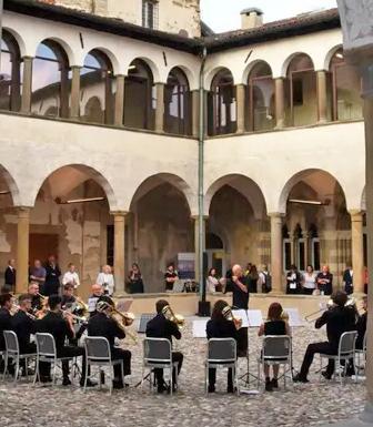 Restauro completato in Città alta Il chiostro minore di SantAgostino