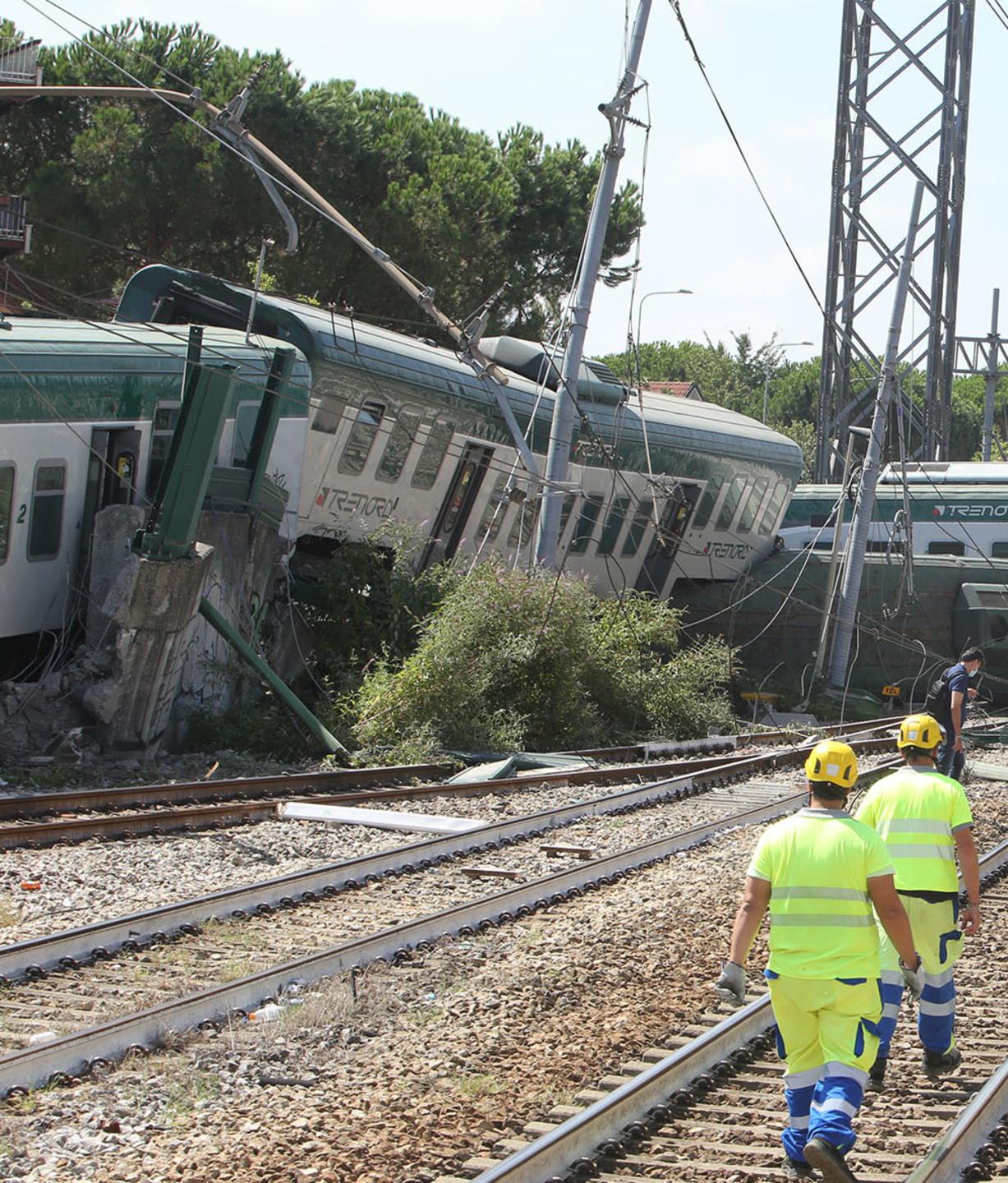 Treno Deragliato A Carnate Slitta La Perizia