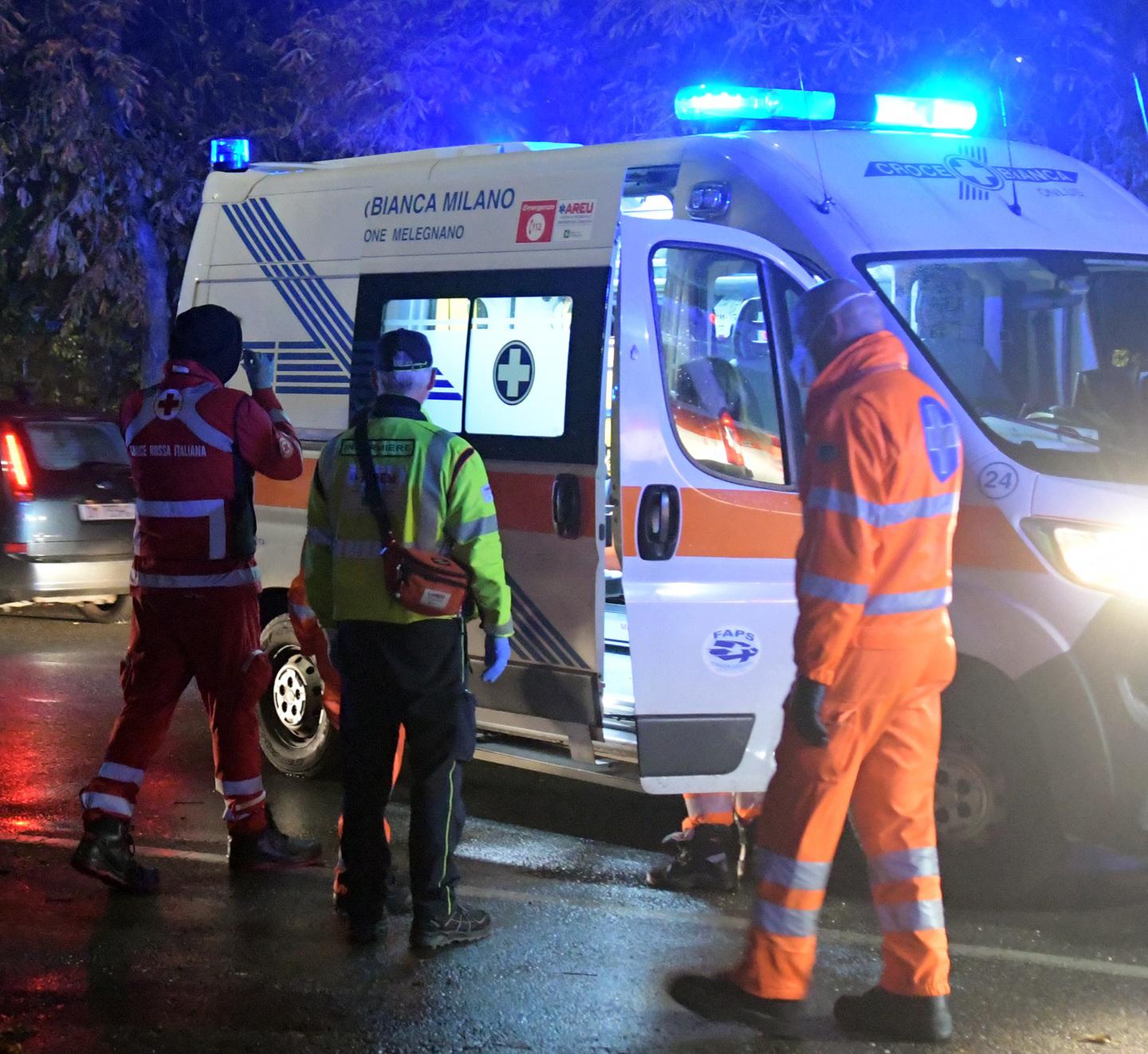 Milano Sbanda Allalba In Moto Muore Ragazzo Di 22 Anni