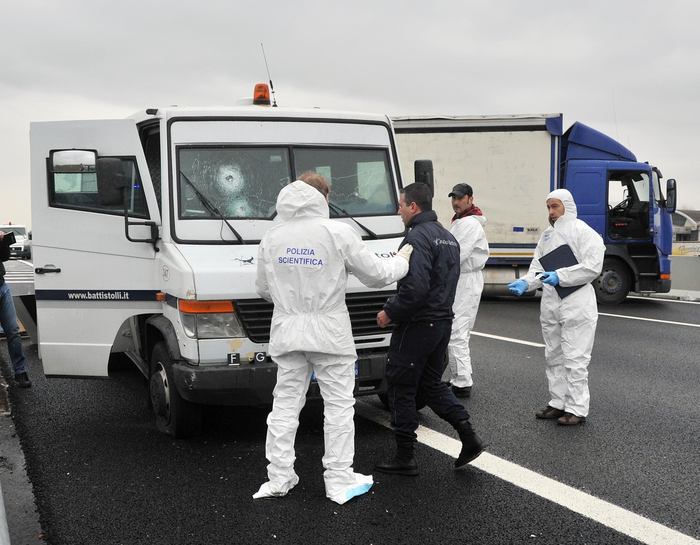 Turate Sequestro Di Beni A Uno Dei Capibanda Della Rapina In A