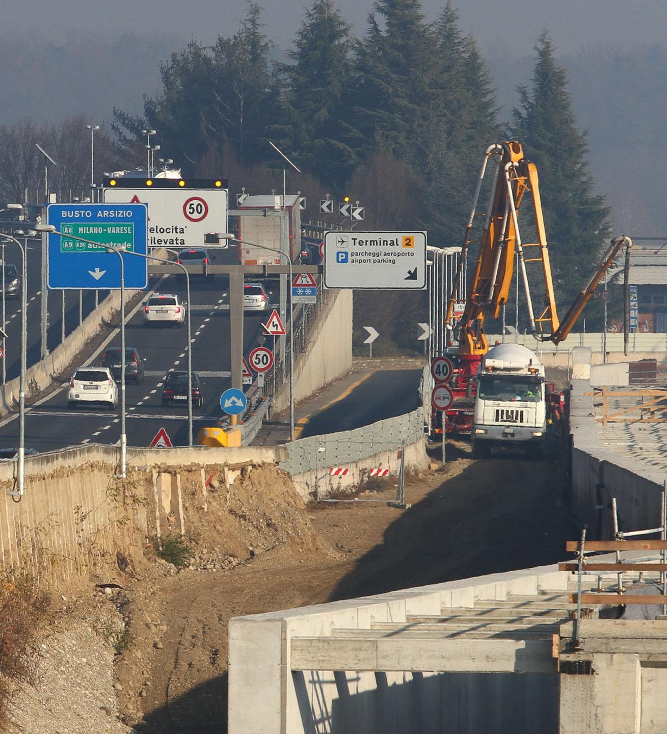 Binari Tra Il Terminal Di Malpensa E Gallarate Manca Il Progetto Ma