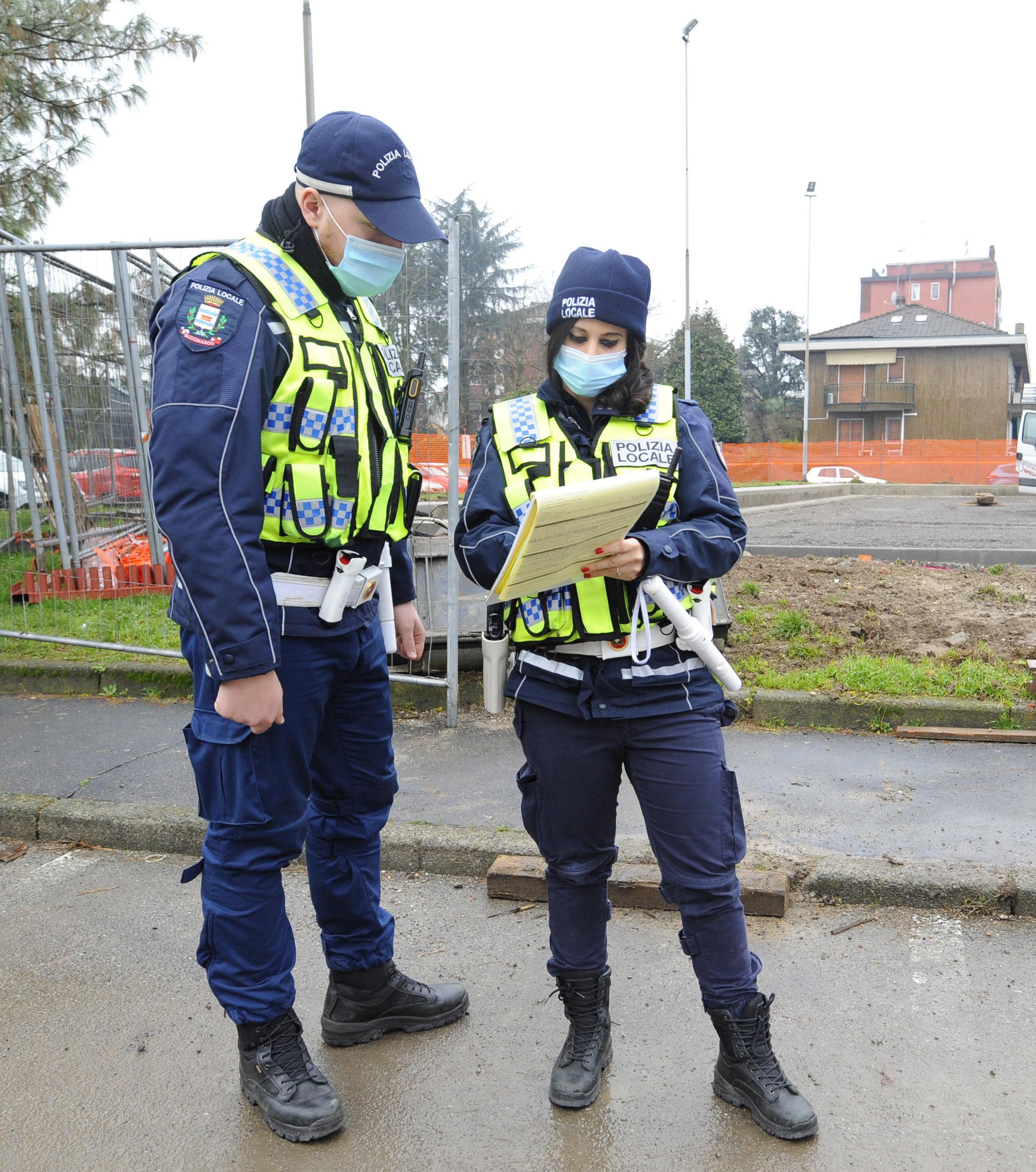 Furto Sventato Denuncia Polizia Locale In Azione