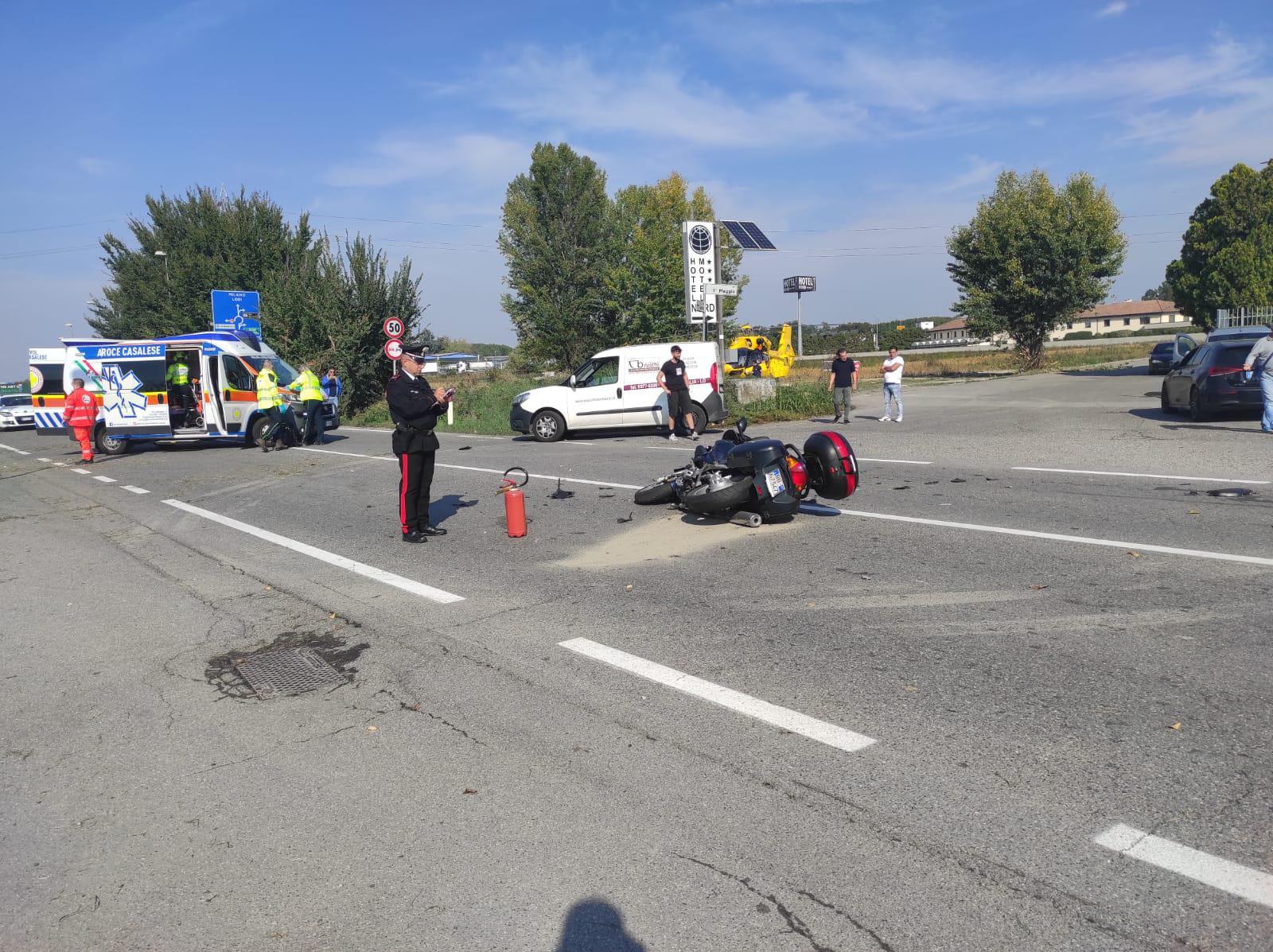 Un Altro Schianto Sulla Via Emilia La Strada Torna Da Bollino Rosso