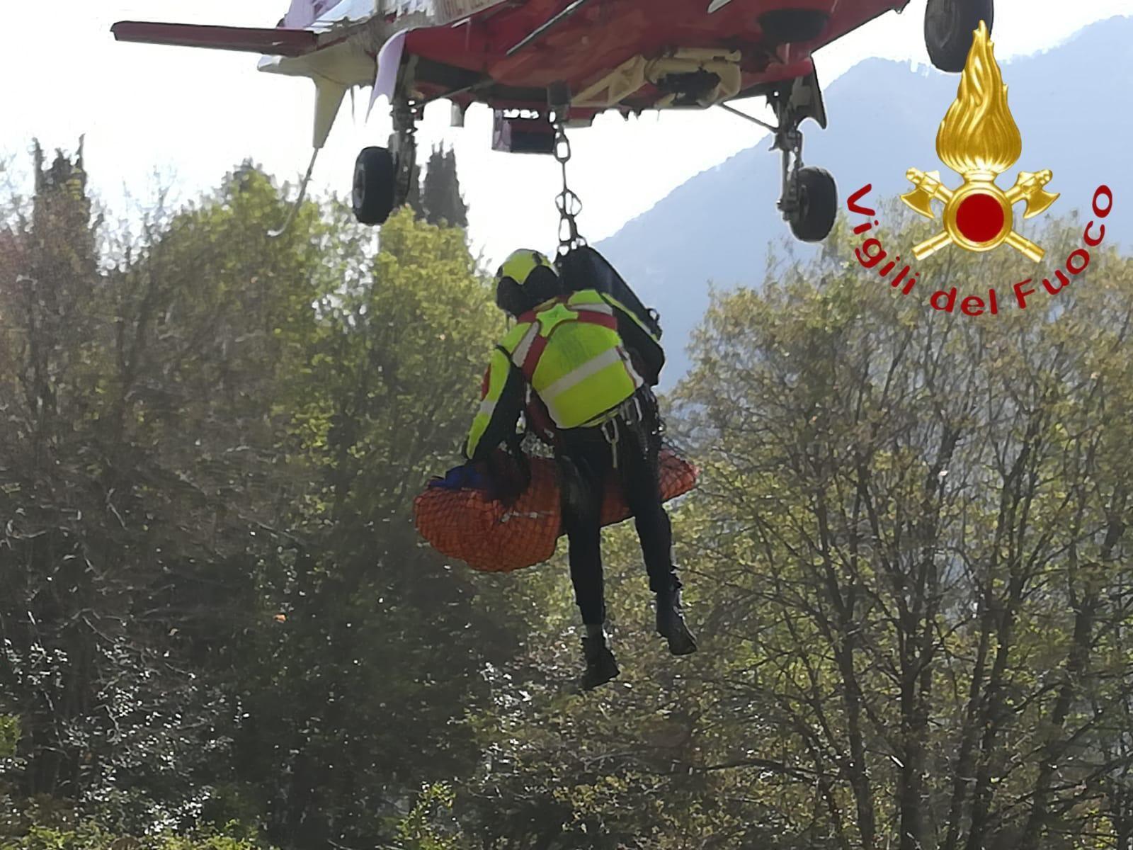 Cernobbio Donna Scomparsa In Paese Trovata Morta In Un Canalone