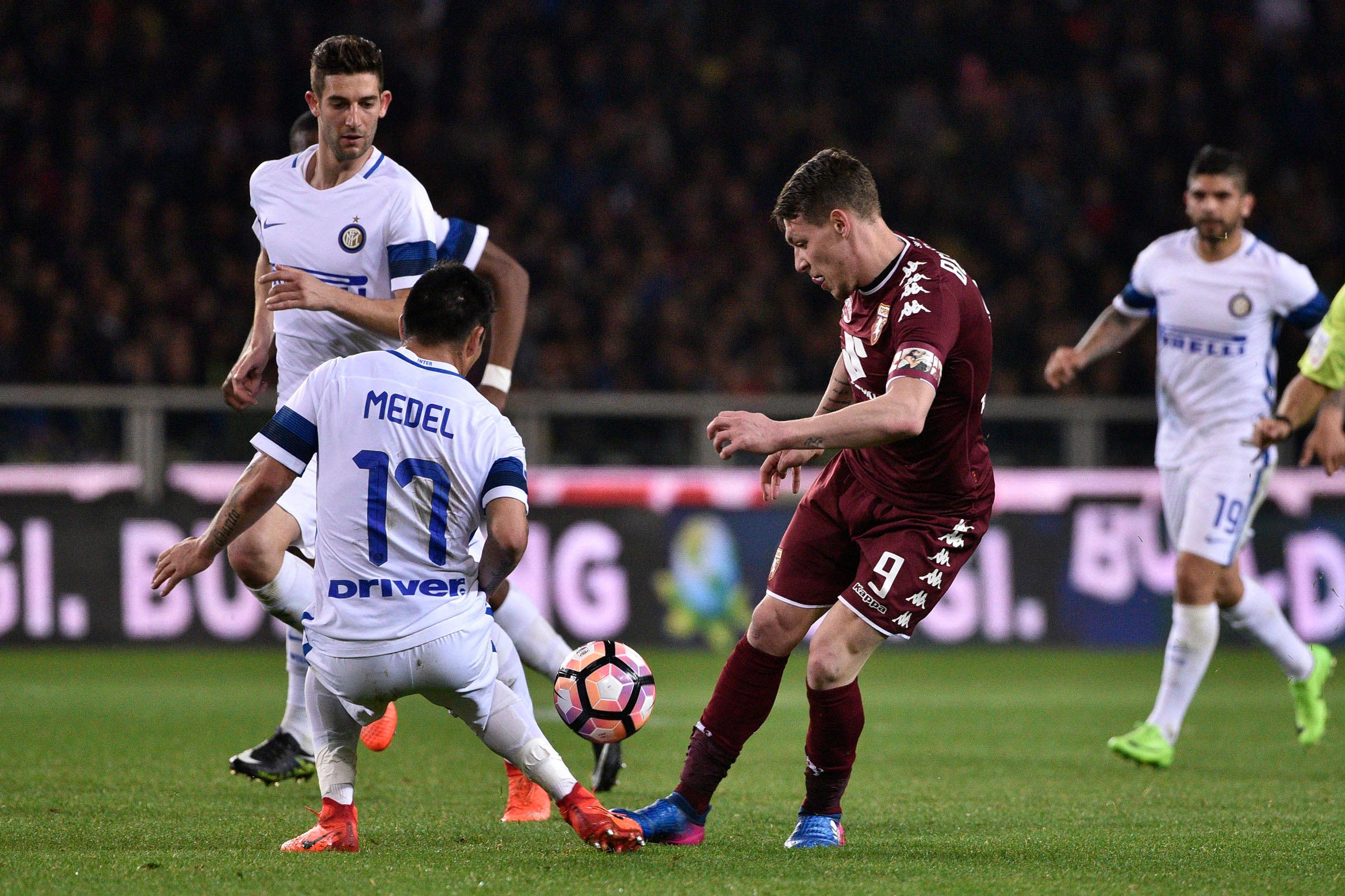 L Inter Frena La Corsa Champions A Torino Finisce 2 2 FOTO E VIDEO