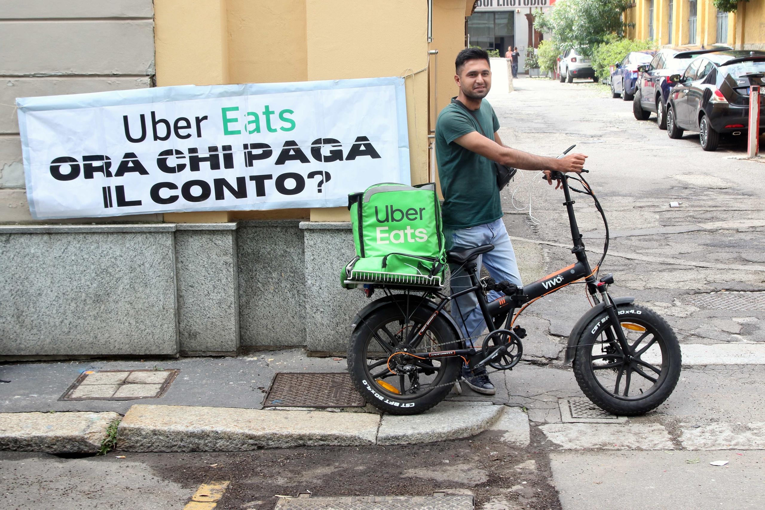 Uber Eats Migliaia Di Rider A Casa Senza Lavoro Dopo Tre Anni Non