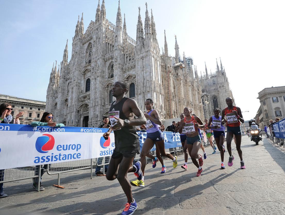 Milano City Marathon In Staffetta Quando Correre Fa Del Bene