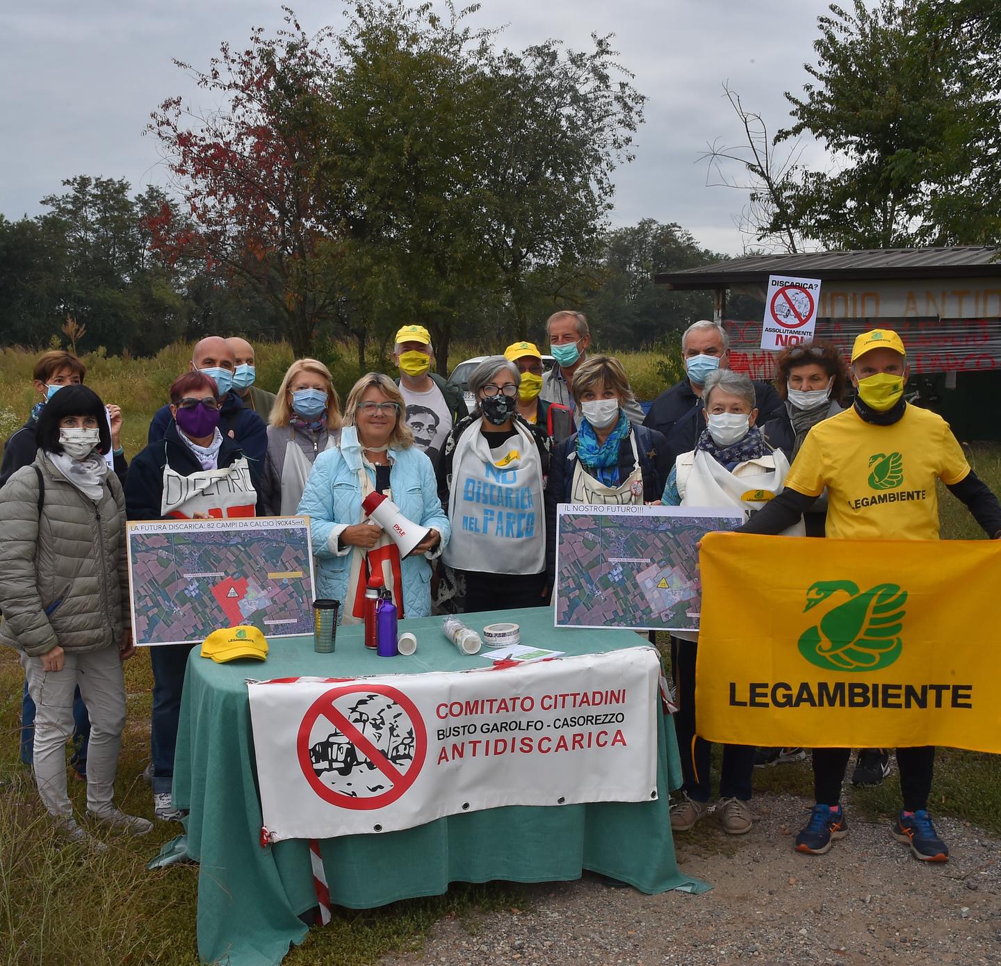 Casorezzo Si Allarga Il Fronte Antidiscarica Al Comitato Si Uniscono