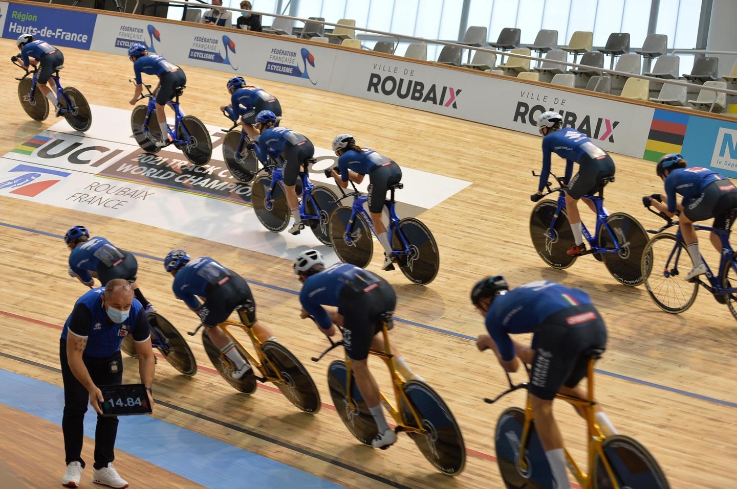 Mondiali Di Ciclismo Su Pista A Roubaix Rubate Le Biciclette Degli Azzurri