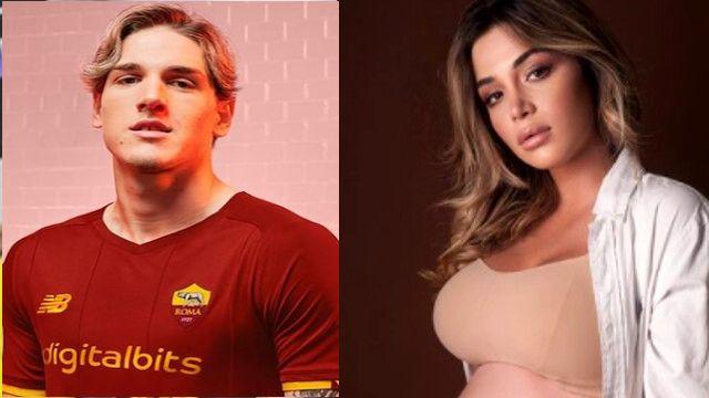 Nicolò Zaniolo è diventato papà nato il figlio con l ex fidanzata Sara