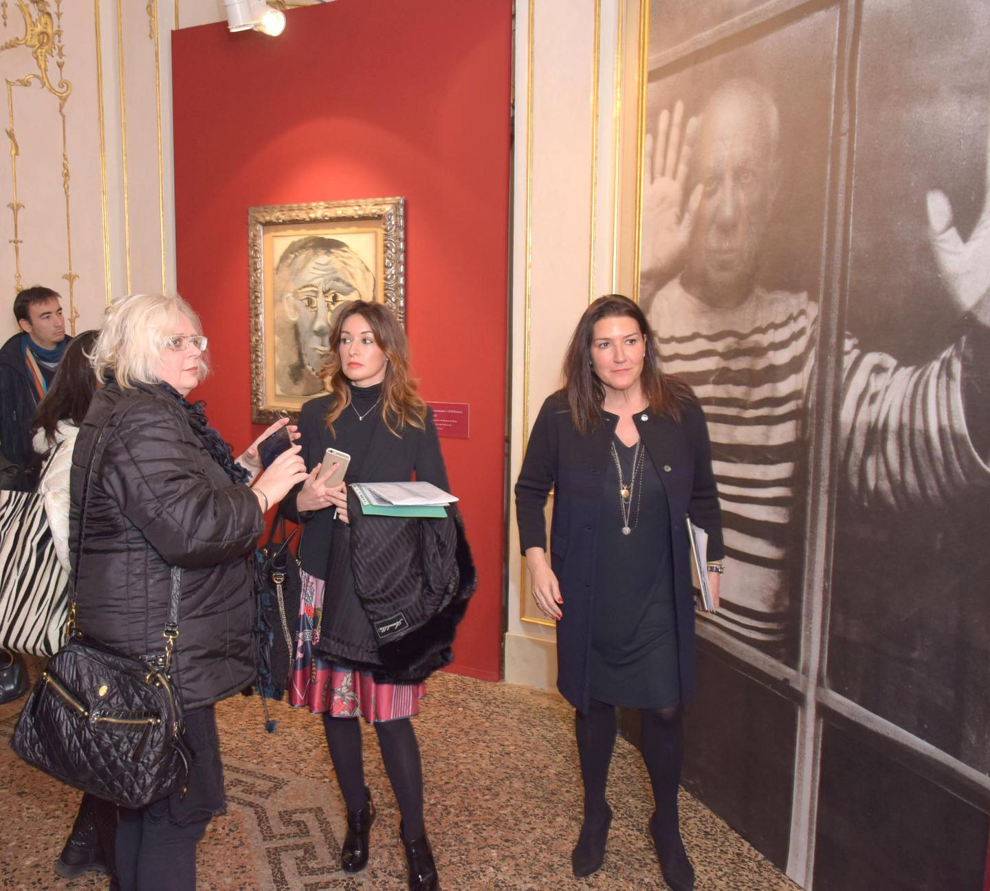 Le Grandi Passioni Di Picasso In Mostra A Palazzo Vistarino