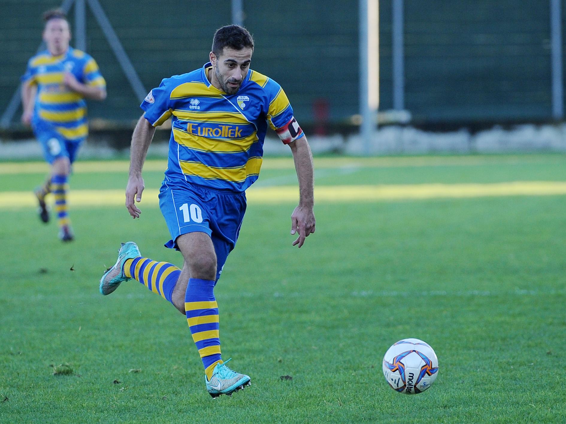 Calcio Serie D Inveruno con il Seregno la sconfitta è di rigore