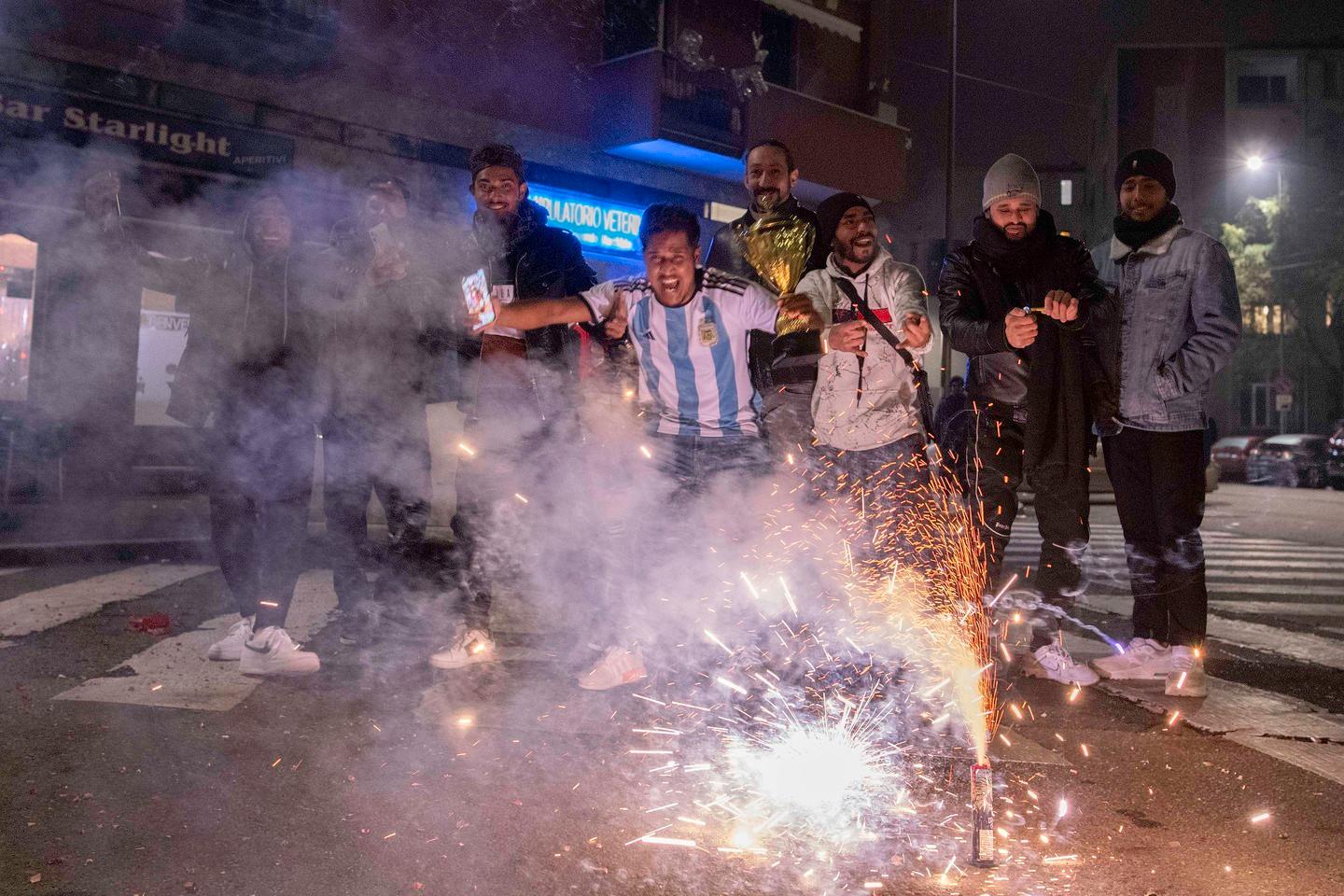 L Argentina Vince Il Mondiale Festa Albiceleste In Duomo E Corso