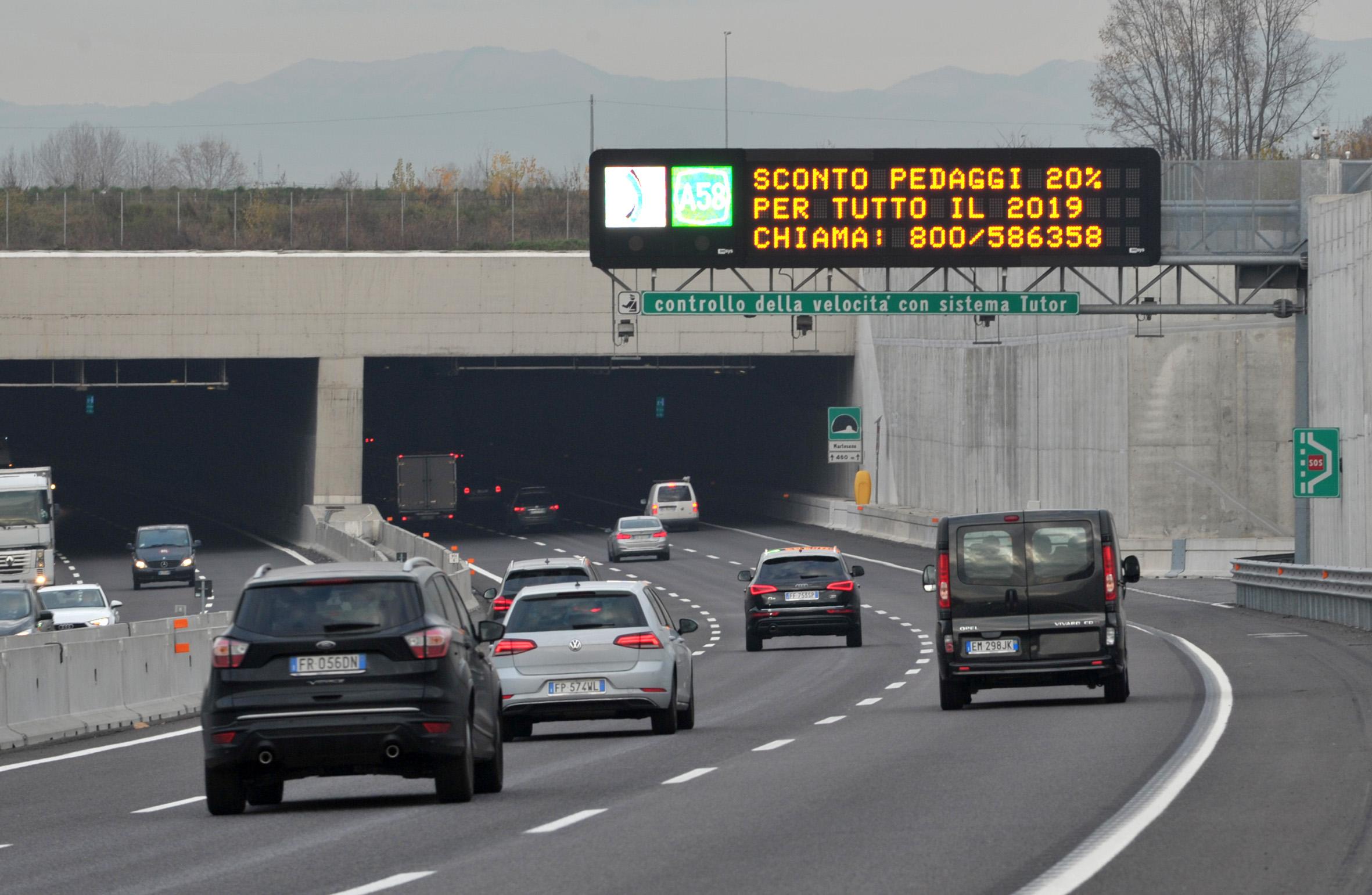 Rincaro Autostrade Nessuna Stangata Di Capodanno Per I Clienti Di A Teem