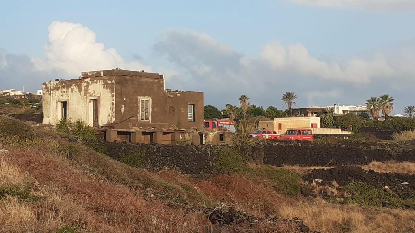 Tromba D Aria Pantelleria Il Giorno Dopo Si Contano I Danni Il