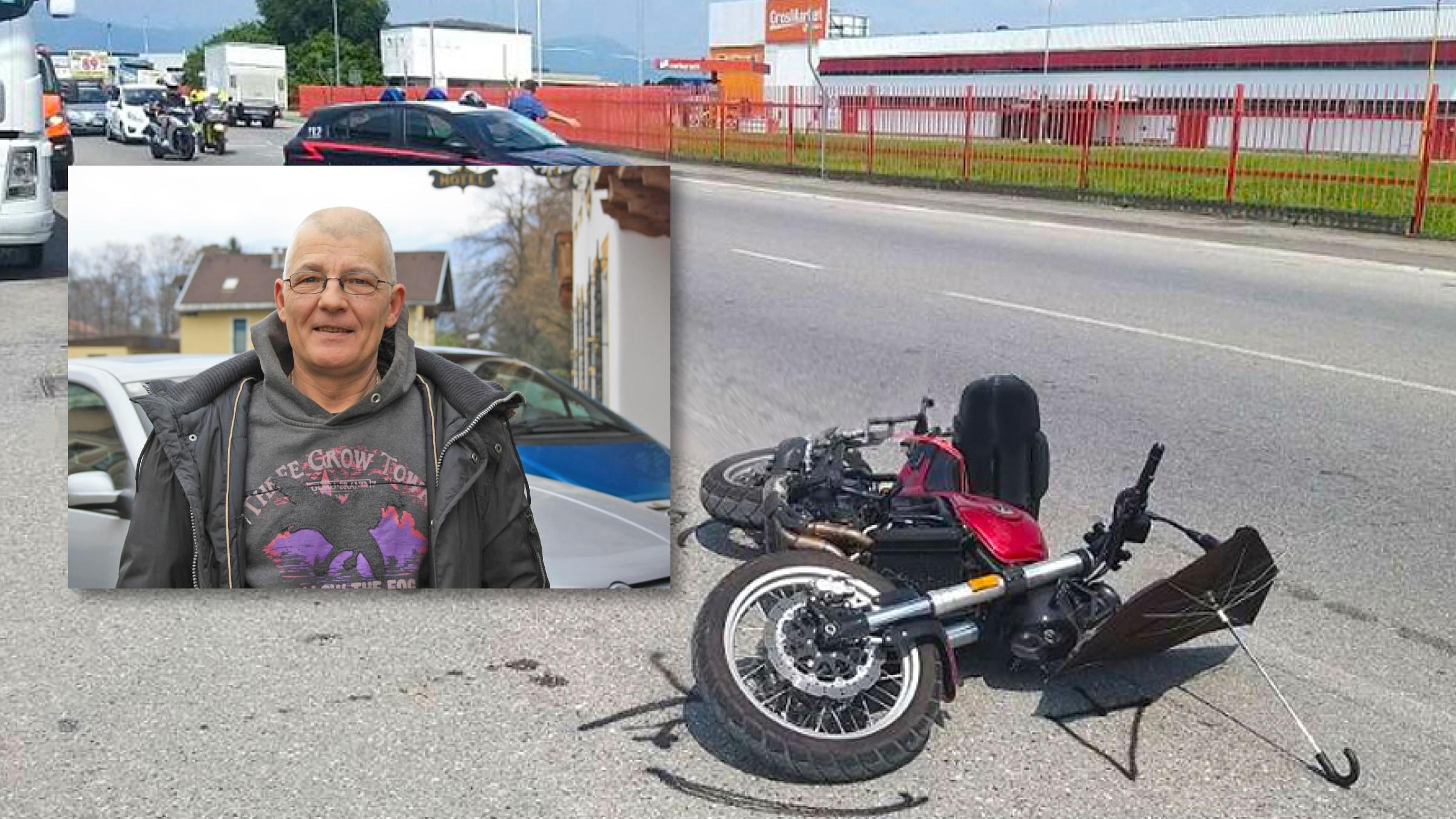 Dalmine Cade In Moto E Finisce Sotto Una Betoniera Morto Il Enne