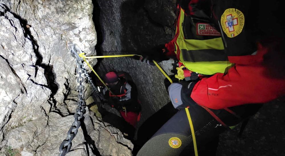 Lecco Escursionisti Bloccati In Grignetta Salvati Dal Soccorso Alpino