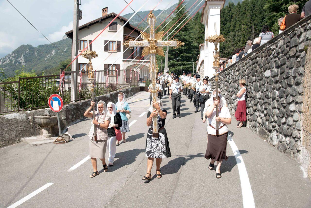 Cremeno In Festa Per Il Patrono San Rocco