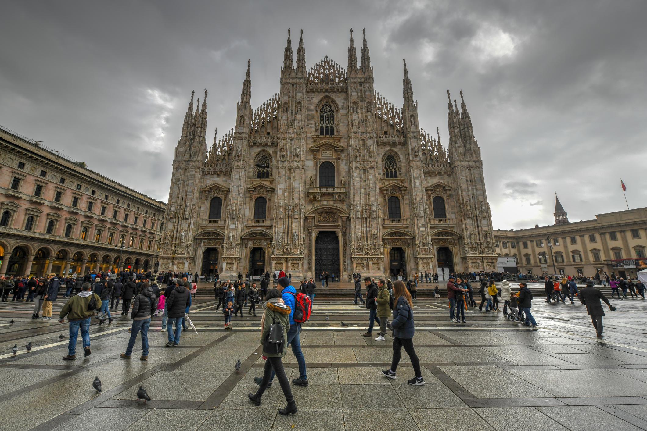 Meteo Lombardia Pioggia E Temperature In Calo Fino A Domenica