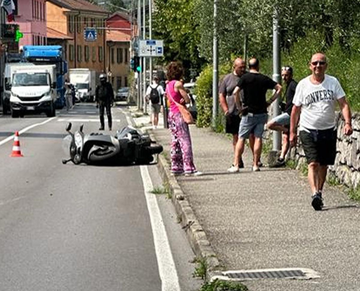 Tragedia Con Lo Scooterone Muore Centauro Di 26 Anni