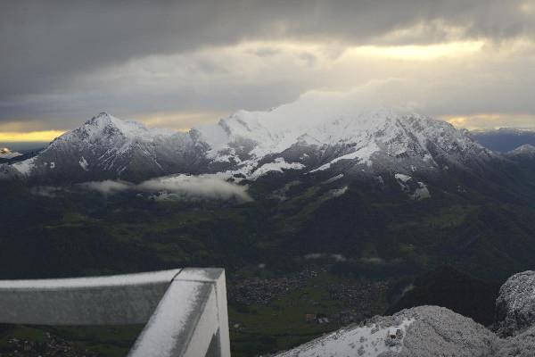 Primo Maggio Con Neve E Pioggia In Provincia Di Lecco