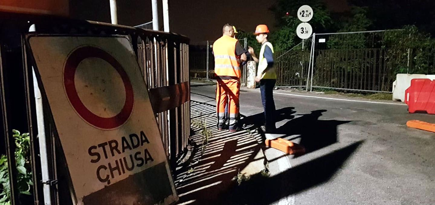 Ponte di Paderno d Adda la pazienza è già finita