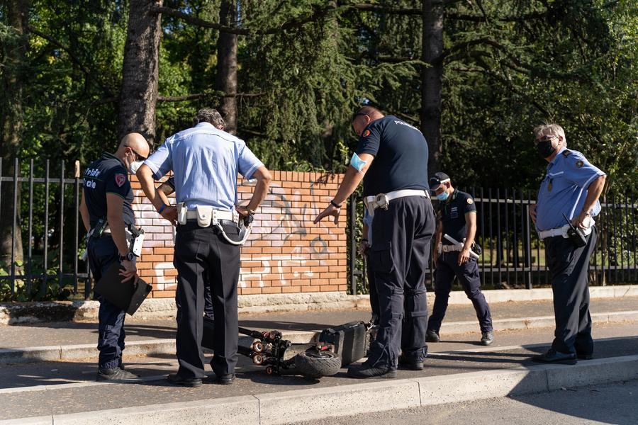 Morto in monopattino lunedì a Sesto l ultimo saluto a Fabio Mosca