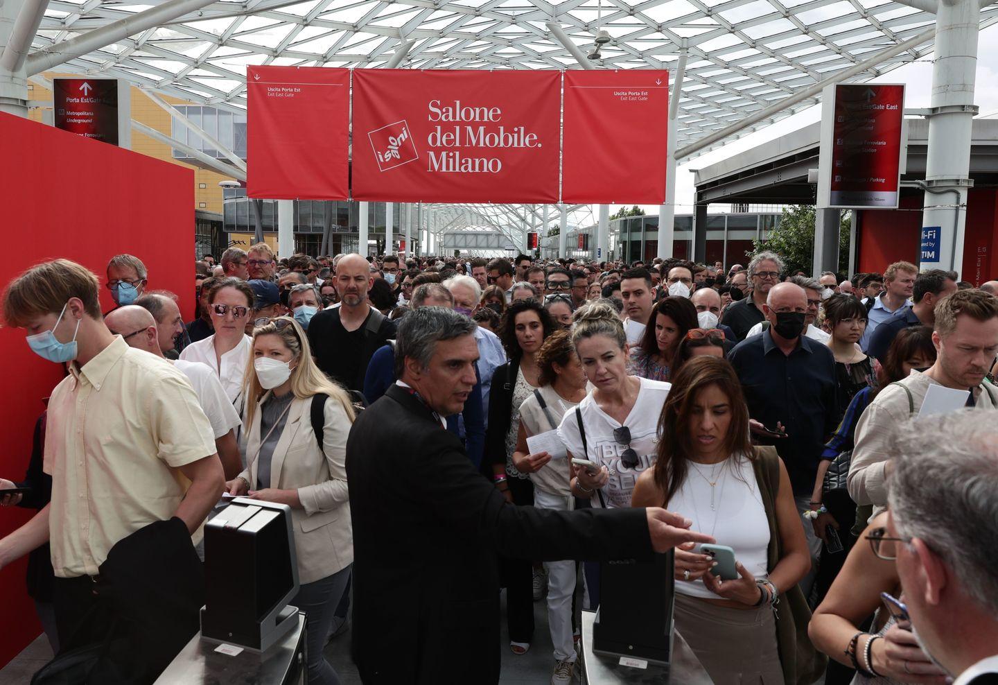 Milano Salone del Mobile 2022 è già tutto esaurito