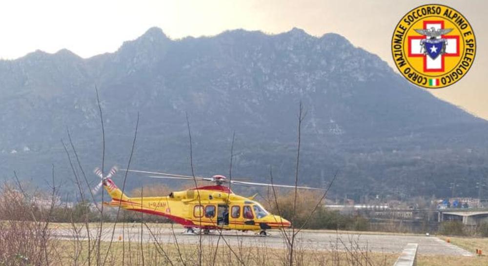 Lecco Colpito Da Scarica Di Sassi Durante Arrampicata In Montagna